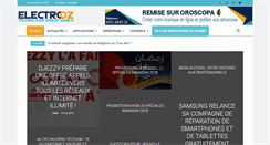 Desktop Screenshot of electrodz.com